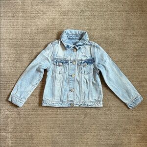 GAP Denim Jacket with Snap Button Closure - Toddler/Kids